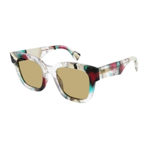 Gucci Multifärgade solglasögon för kvinnor Multicolor, Dam