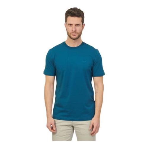 Hugo Boss T-Shirts Blue, Herr