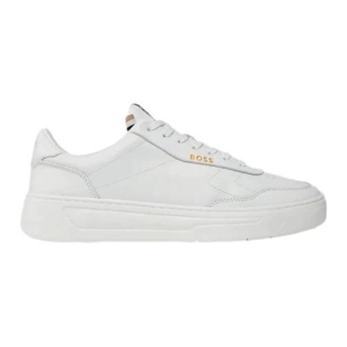 Hugo Boss Shoes White, Herr