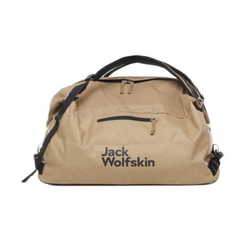 Jack Wolfskin Handbags Beige, Herr