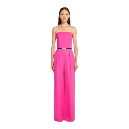 Max Mara Jumpsuits & Playsuits Pink, Dam