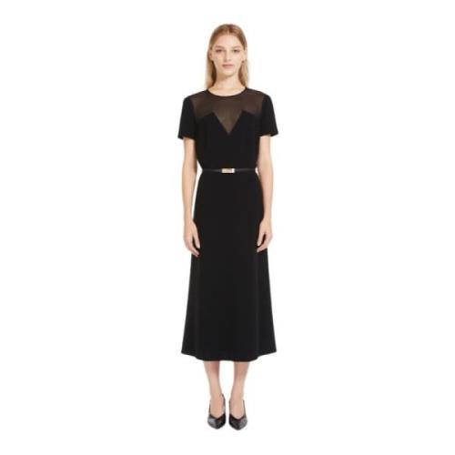 Max Mara Day Dresses Black, Dam