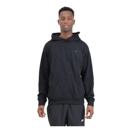 New Balance Hoodies Black, Herr