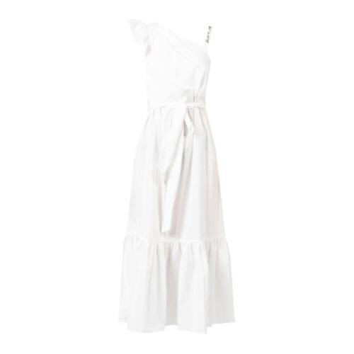 Pinko Midi Dresses White, Dam