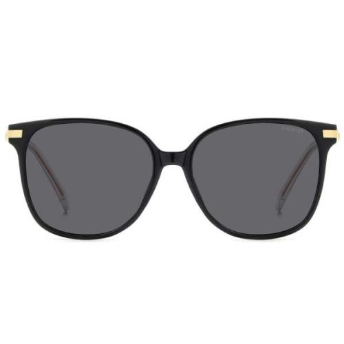 Polaroid Sunglasses Black, Dam