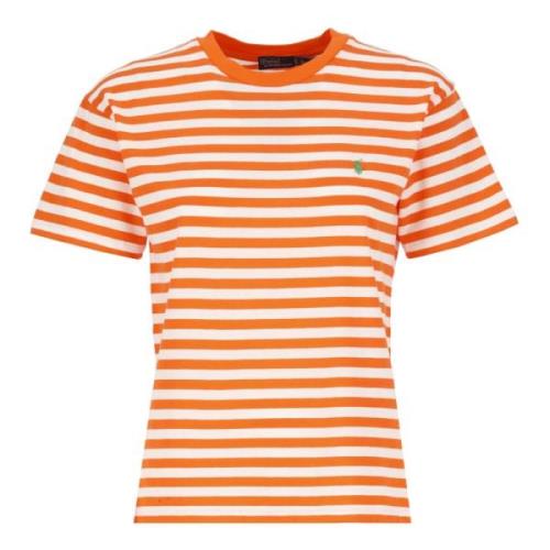 Ralph Lauren T-Shirts Orange, Dam