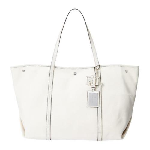 Ralph Lauren Vita Väskor Kollektion White, Dam