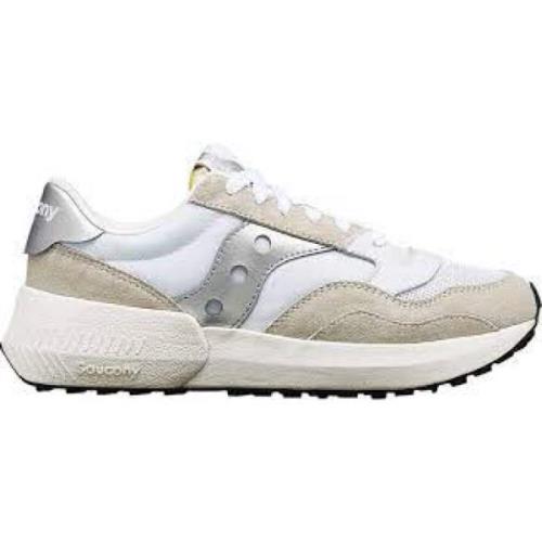 Saucony Vit/Silver Jazz NXT Sneakers Multicolor, Dam