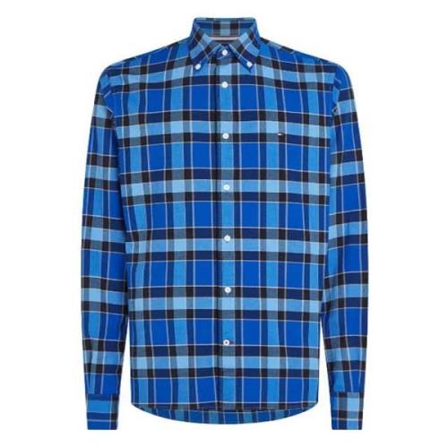 Tommy Hilfiger Casual Shirts Blue, Herr