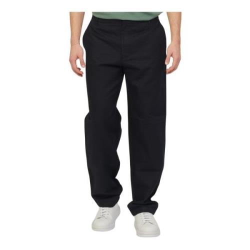 Armani Exchange Trousers Blue, Herr