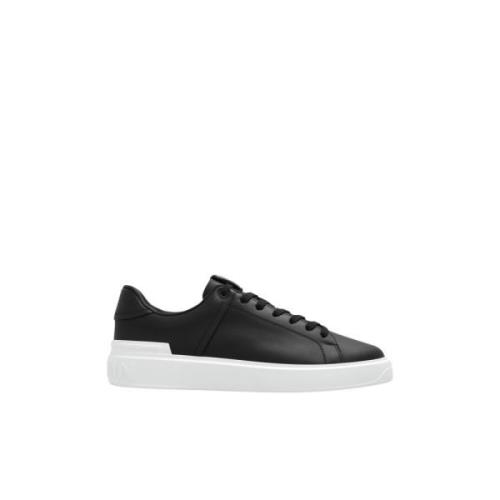 Balmain B-Court sneakers Black, Herr