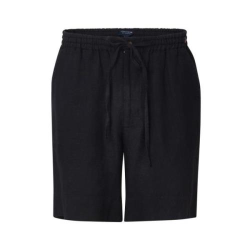 Lexington Casual Shorts Black, Herr