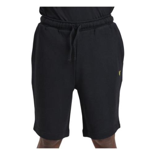 Lyle & Scott Casual Shorts Black, Herr