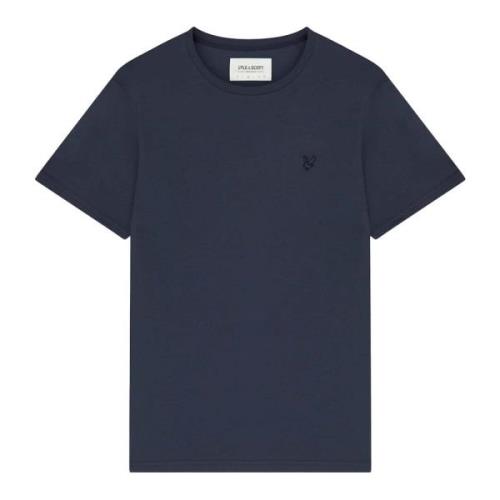 Lyle & Scott Mörkblå T-shirts Blue, Herr