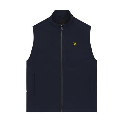 Lyle & Scott Blå Jk2004V Z271 Jacka Blue, Herr