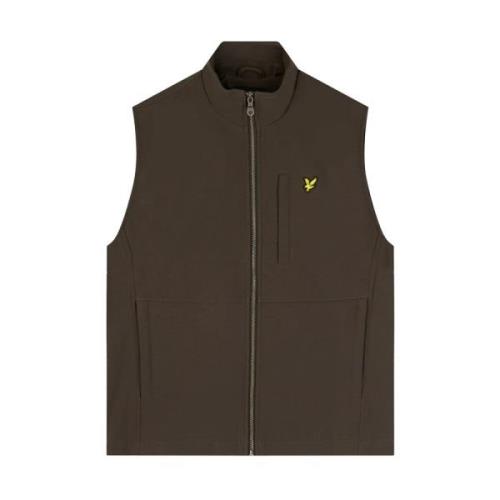 Lyle & Scott Vests Brown, Herr