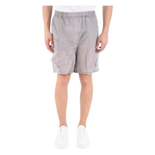 Rains Casual Shorts Beige, Herr