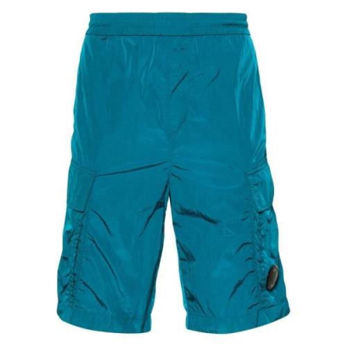 C.p. Company Casual Shorts Blue, Herr