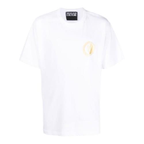 Versace Jeans Couture Vit T-shirt och Polo Kollektion White, Herr