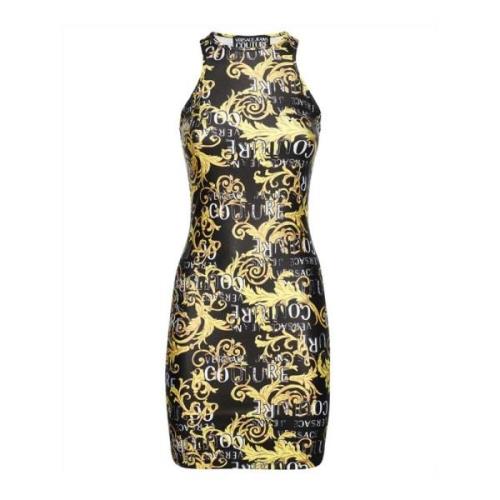 Versace Jeans Couture Short Dresses Multicolor, Dam