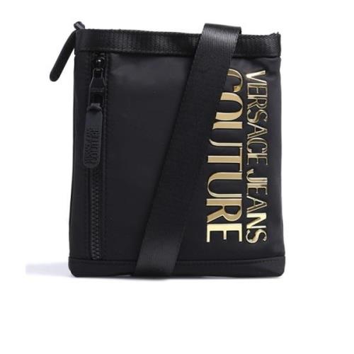 Versace Jeans Couture Messenger Bags Black, Herr