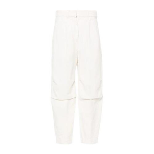 Brunello Cucinelli Färgade Byxor White, Dam