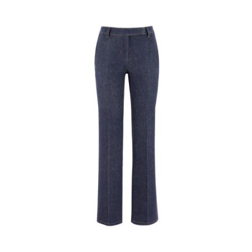 Brunello Cucinelli Trousers Blue, Dam