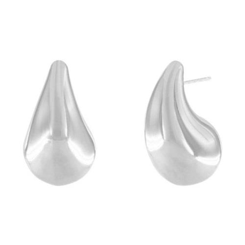 Dansk Copenhagen Earrings Gray, Dam