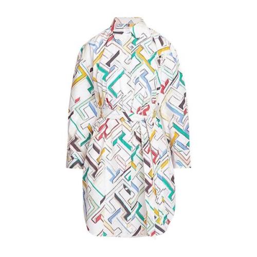 Tommy Hilfiger Shirt Dresses Multicolor, Dam