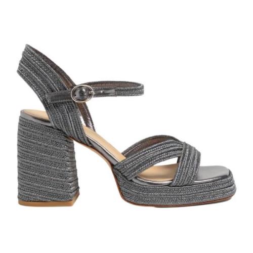 Castañer Klack sandal Gray, Dam