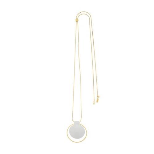 Dansk Copenhagen Necklaces Yellow, Dam