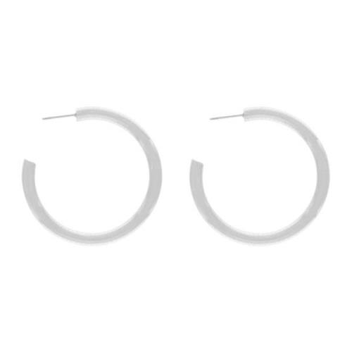 Dansk Copenhagen Earrings Gray, Dam