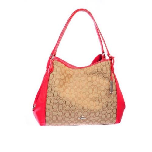 Coach Bags Beige, Dam