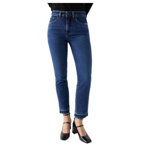 Salsa Skinny Jeans Blue, Dam