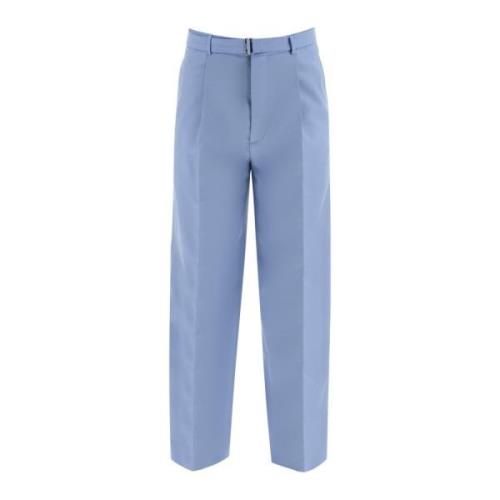 Lanvin Chinos Blue, Herr