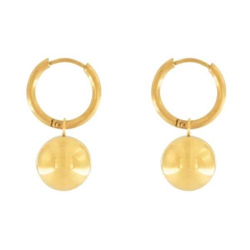 Dansk Copenhagen Earrings Yellow, Dam