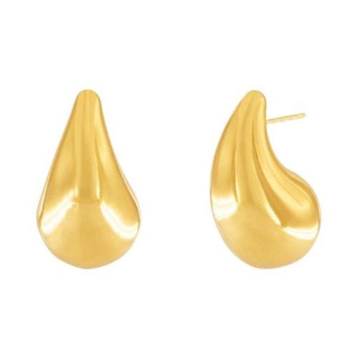 Dansk Copenhagen Earrings Yellow, Dam