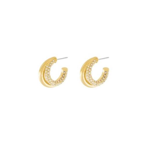 Dansk Copenhagen Earrings Yellow, Dam