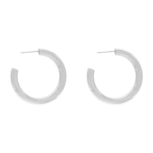 Dansk Copenhagen Earrings Gray, Dam