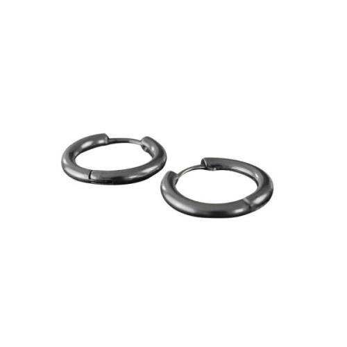 Dansk Copenhagen Earrings Gray, Dam