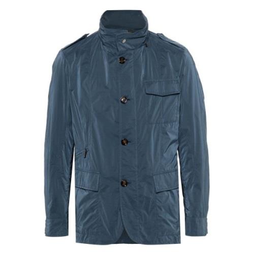 Moorer Wind Jackets Blue, Herr