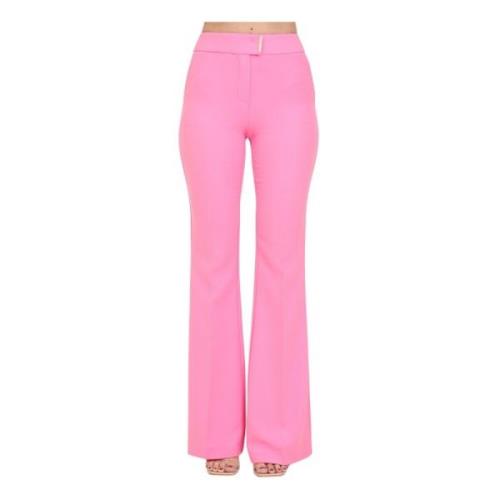 Simona Corsellini Trousers Pink, Dam