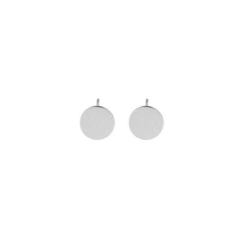 Dansk Copenhagen Earrings Gray, Dam