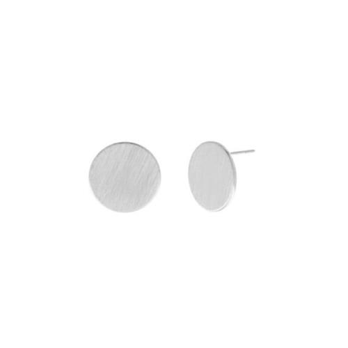 Dansk Copenhagen Earrings Gray, Dam