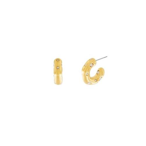 Dansk Copenhagen Earrings Yellow, Dam