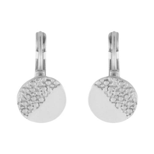 Dansk Copenhagen Earrings Gray, Dam