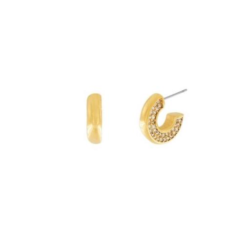 Dansk Copenhagen Earrings Yellow, Dam