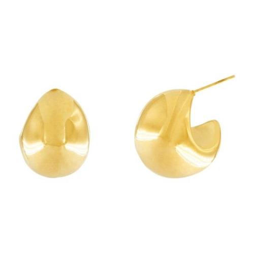 Dansk Copenhagen Earrings Yellow, Dam