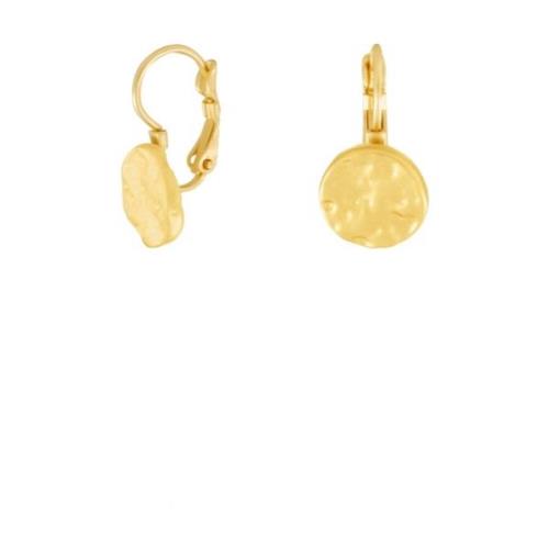 Dansk Copenhagen Earrings Yellow, Dam