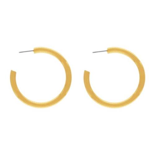 Dansk Copenhagen Earrings Yellow, Dam